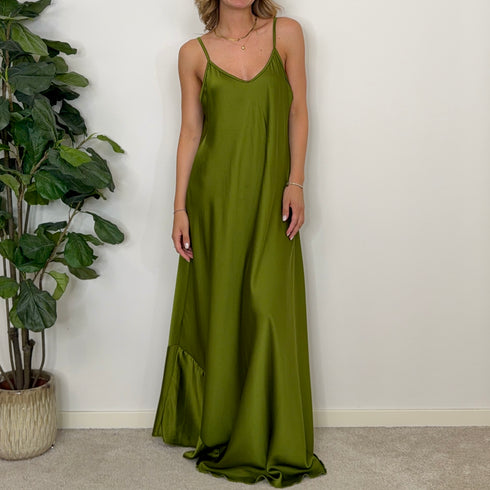 Abito basic satin