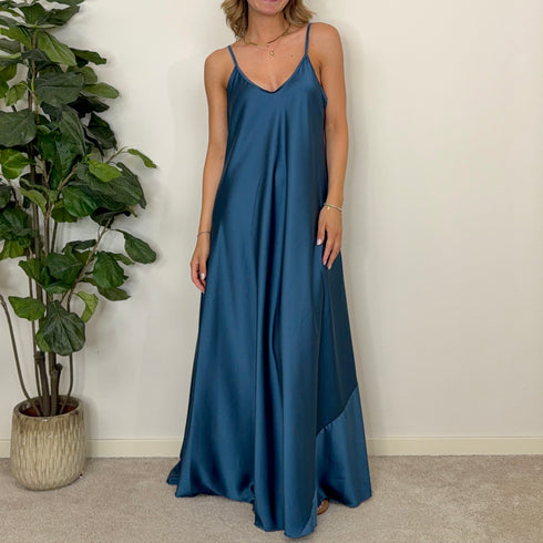 Abito basic satin