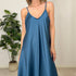 Abito basic satin