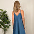 Abito basic satin
