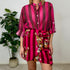 Camicia a righe