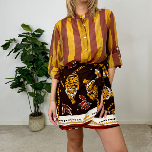 Camicia a righe