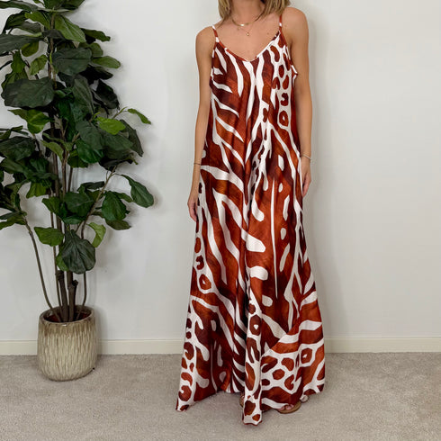 Abito essential animalier