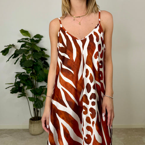 Abito essential animalier