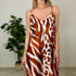 Abito essential animalier