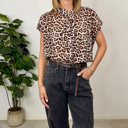 Camicia animalier