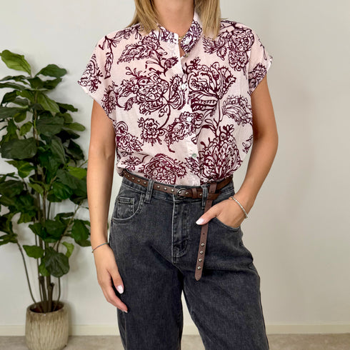 Camicia peonia
