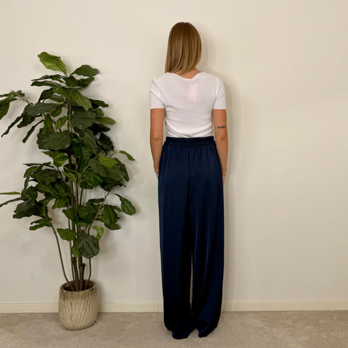 Pantalone essential satin