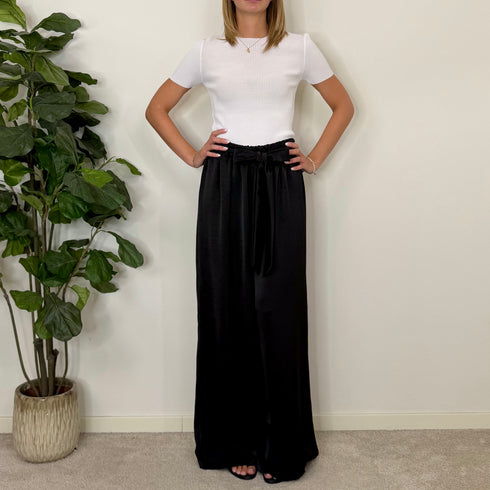 Pantalone essential satin