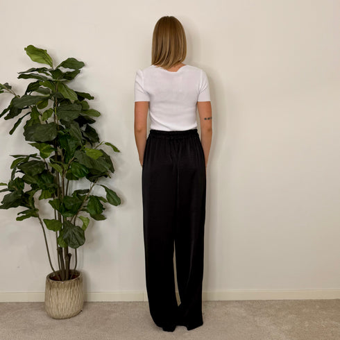 Pantalone essential satin