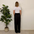 Pantalone essential satin
