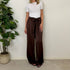 Pantalone essential satin