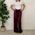 Pantalone essential satin