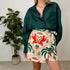 Camicia over in lyocell
