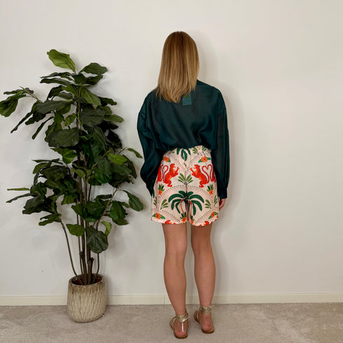 Gonna pantalone jungle