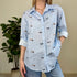 Camicia con stampa bassotti