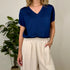 T-shirt simil silk