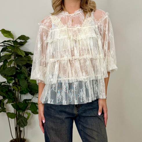 ALL LACE SHIRT