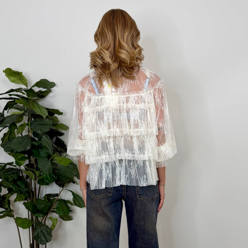 ALL LACE SHIRT