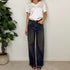 STRAIGHT FIT VINTAGE JEANS