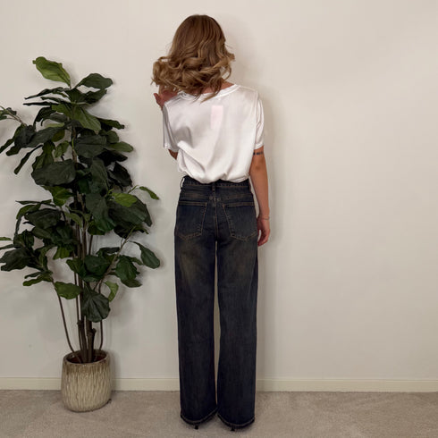 STRAIGHT FIT VINTAGE JEANS