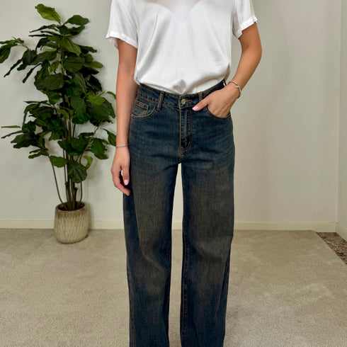 STRAIGHT FIT VINTAGE JEANS