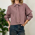 Camicia vichy con cravatta