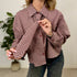 Camicia vichy con cravatta