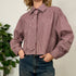 Camicia vichy con cravatta