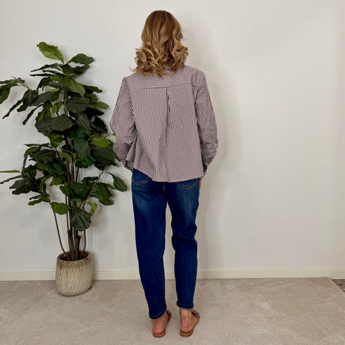 Camicia stripes lights