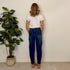 Jeans Mom Fit con elastico