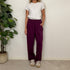 Coordinato in cotone garzato