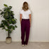 Coordinato in cotone garzato