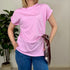 T-shirt con nodo