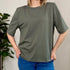 T-shirt spallina