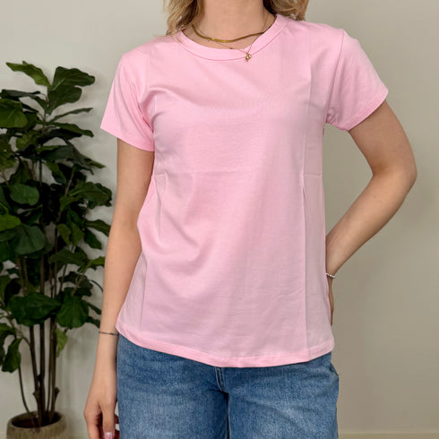 T-shirt in tinta unita