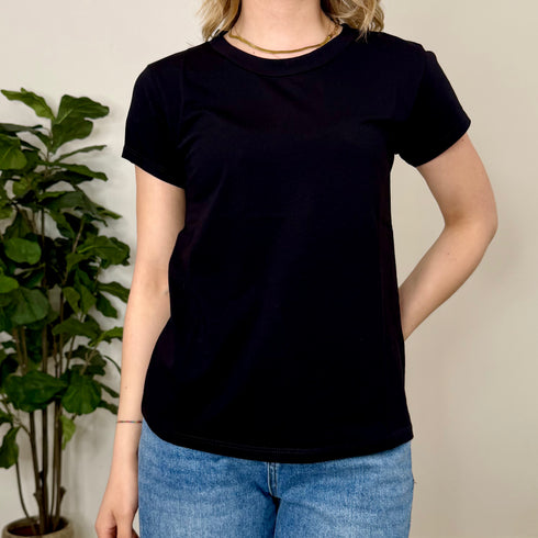 T-shirt in tinta unita