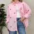 Camicia Cuori ricamati