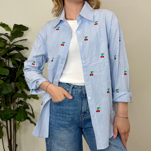 Camicia Cherry