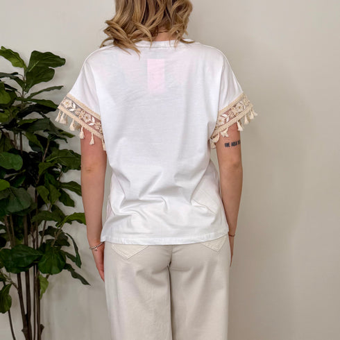 T-shirt farfalla