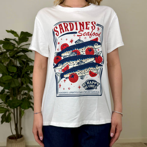 T-shirt Sardine
