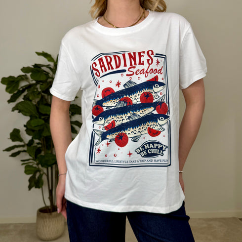 T-shirt Sardine