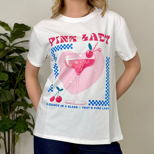 T-shirt Pink Lady