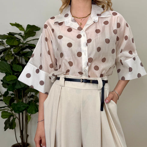 Camicia Pois