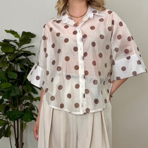 Camicia Pois