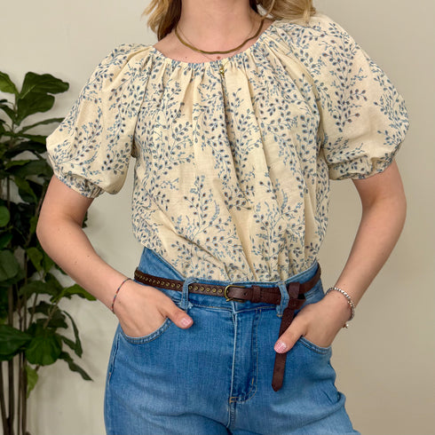 Blusa Indaco