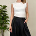 Body con nodo sul retro