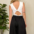 Body con nodo sul retro