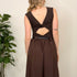 Body con nodo sul retro
