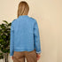 Giacca napoleone in denim
